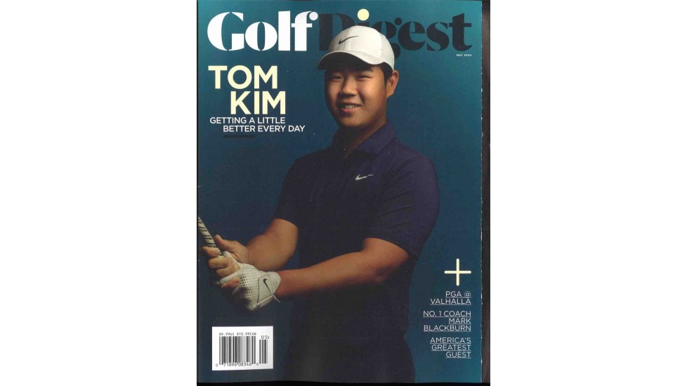 GOLF DIGEST (to be translated)